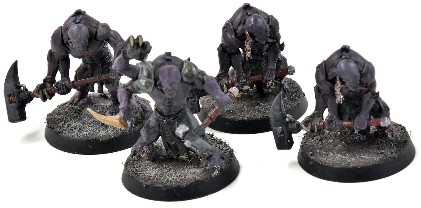GENESTEALER CULTS 4 Aberrants #2 WELL PAINTED Warhammer 40K