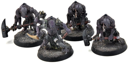 GENESTEALER CULTS 4 Aberrants #2 WELL PAINTED Warhammer 40K