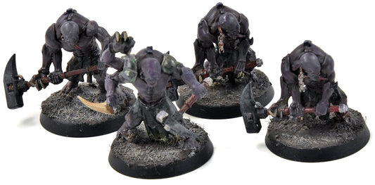 GENESTEALER CULTS 4 Aberrants #2 WELL PAINTED Warhammer 40K