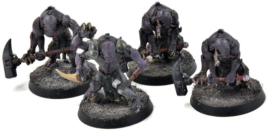 GENESTEALER CULTS 4 Aberrants #2 WELL PAINTED Warhammer 40K
