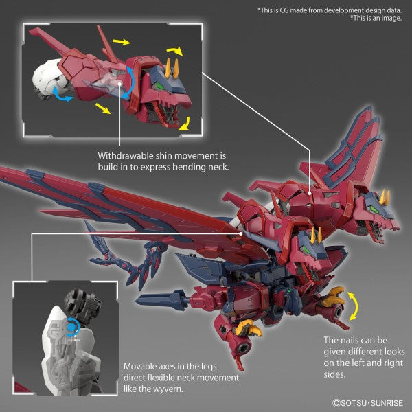 Bandai RG GUNDAM EPYON 1/144