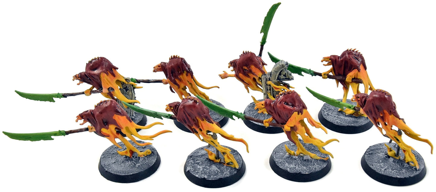 NIGHTHAUNT 8 Glaivewraith Stalkers #1 WELL PAINTED Sigmar