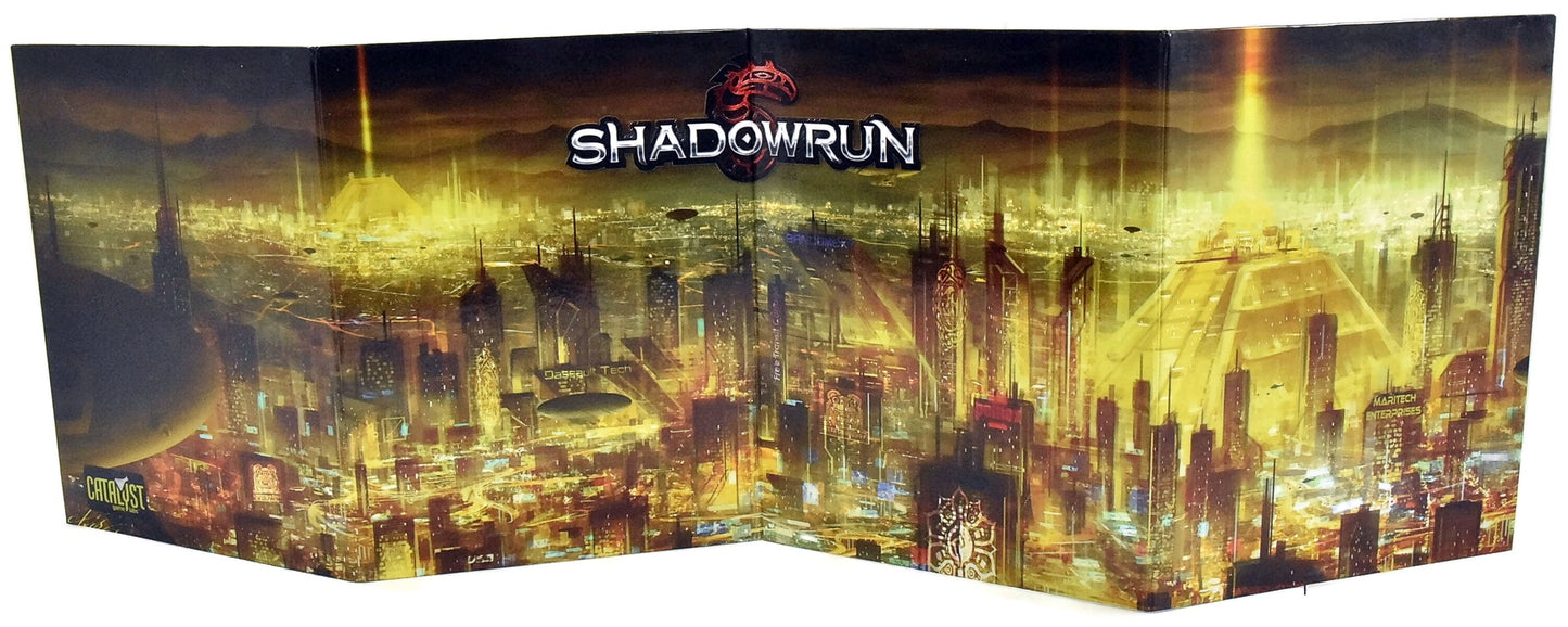 SHADOWRUN DM Master Screen RPG