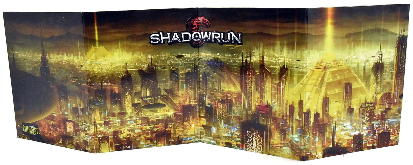 SHADOWRUN DM Master Screen RPG