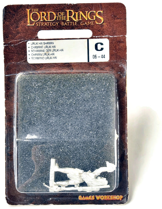 MIDDLE-EARTH Uruk Hai Shaman #1 METAL LOTR Canada only