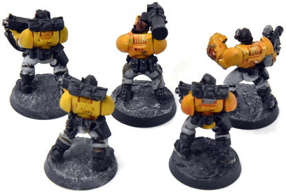 SPACE MARINES Imperial Fist 5 Scout Marine #1 Warhammer 40K