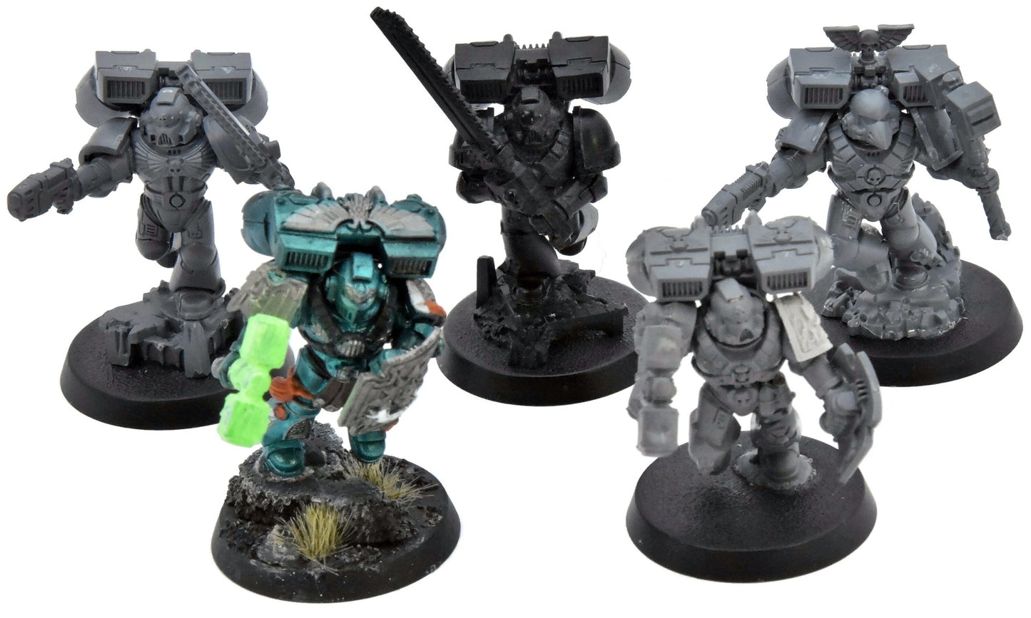 SPACE MARINES 5 Vanguard Marines #7 Warhammer 40K