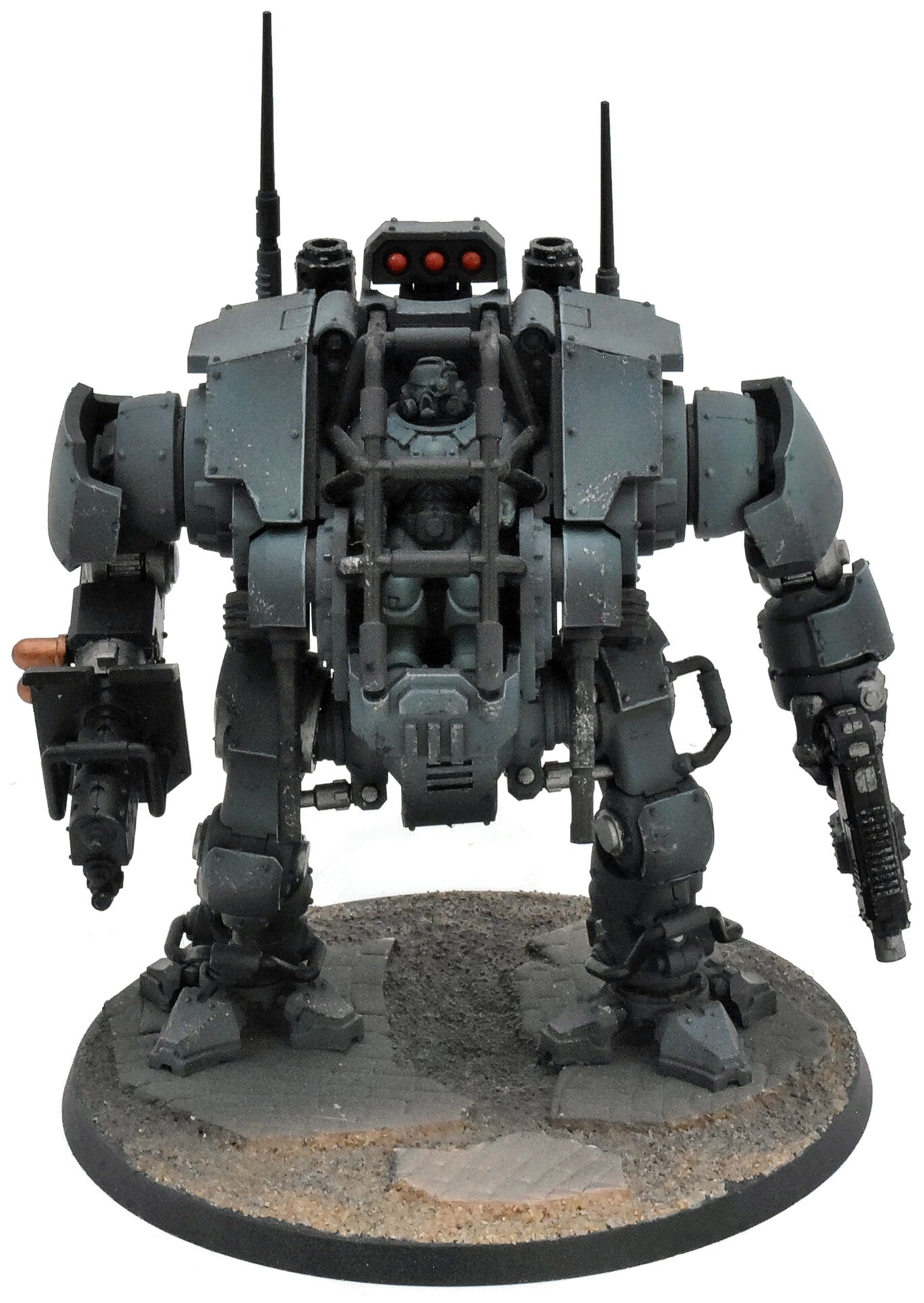 SPACE MARINES Primaris Invictor Tactical Warsuit #1 Warhammer 40K