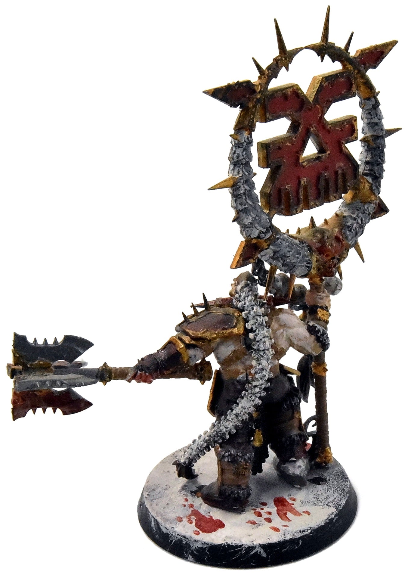 BLADES OF KHORNE Bloodsecrator #1 Warhammer Sigmar 6450