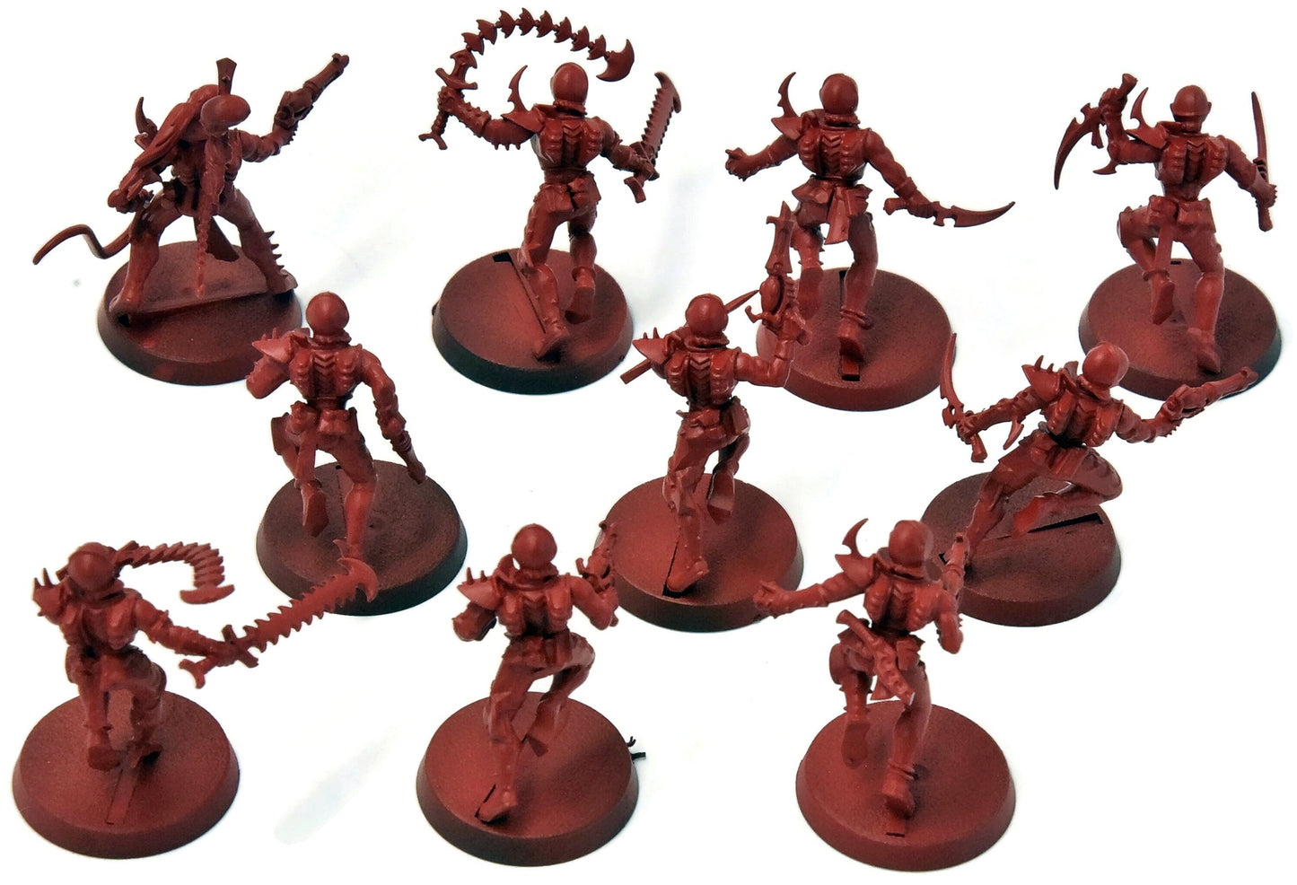 DRUKHARI 10 Wyches #2 Warhammer 40K 3929