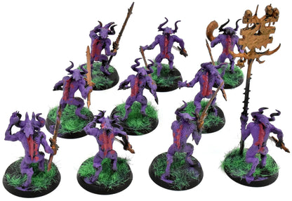 BLADES OF KHORNE 10 Bloodletters Of Khorne #5 Warhammer Sigmar