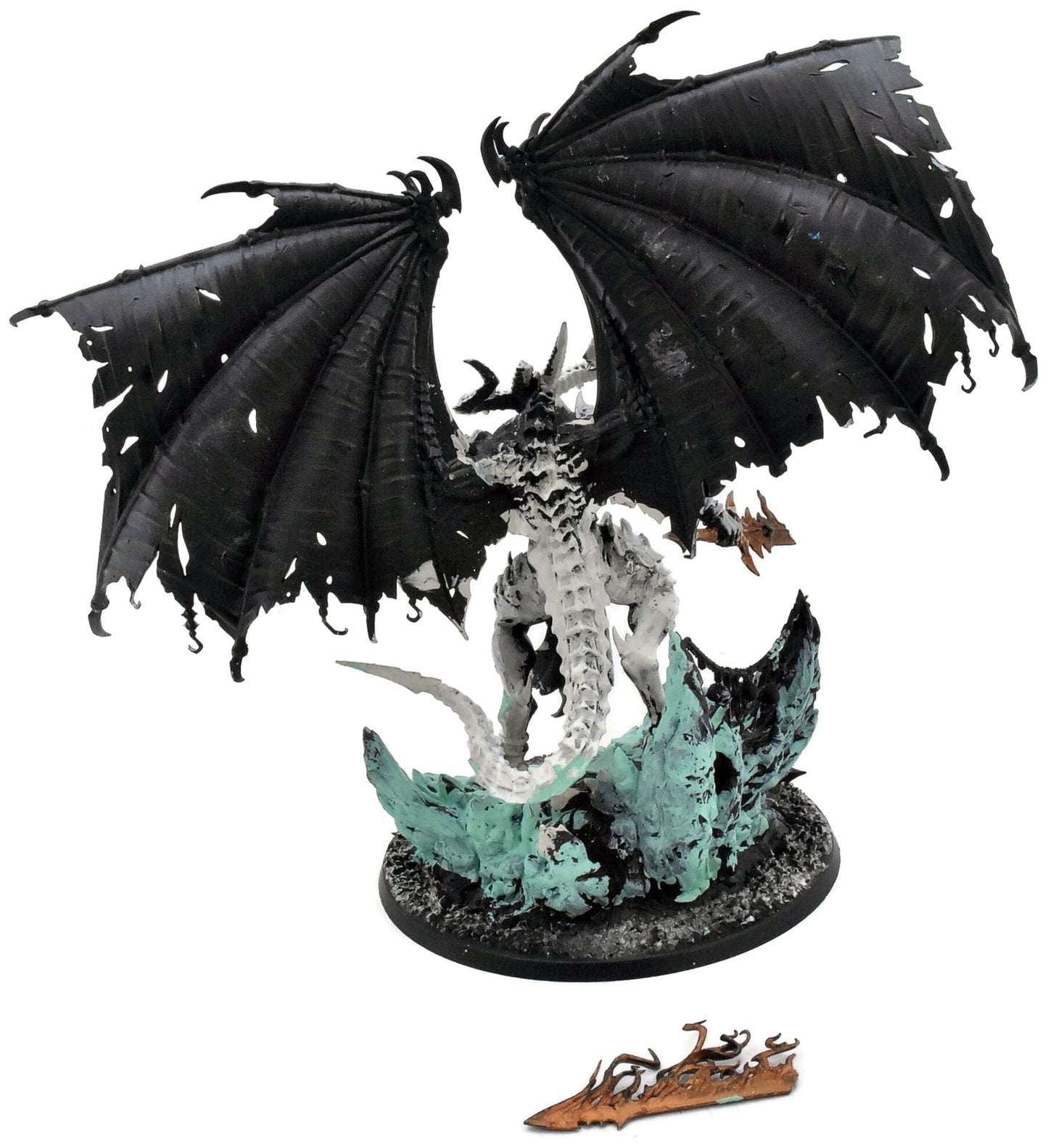 SLAVES TO DARKNESS Belakor The Dark Master #1 Warhammer Sigmar need repair