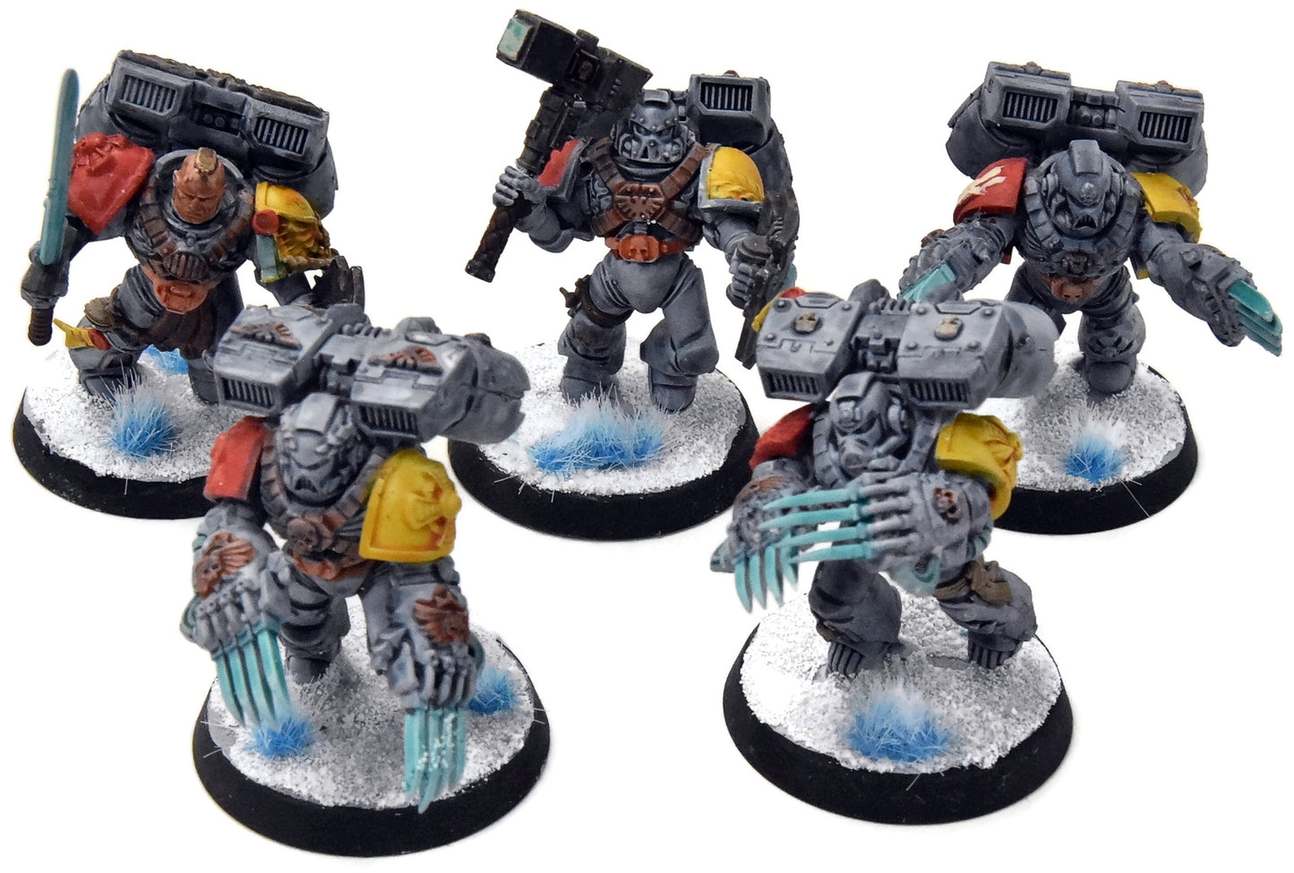 SPACE WOLVES 5 Varanguard Veterans #1 Warhammer 40K