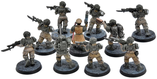 ASTRA MILITARUM 10 Infantry Squad #5 Warhammer 40K