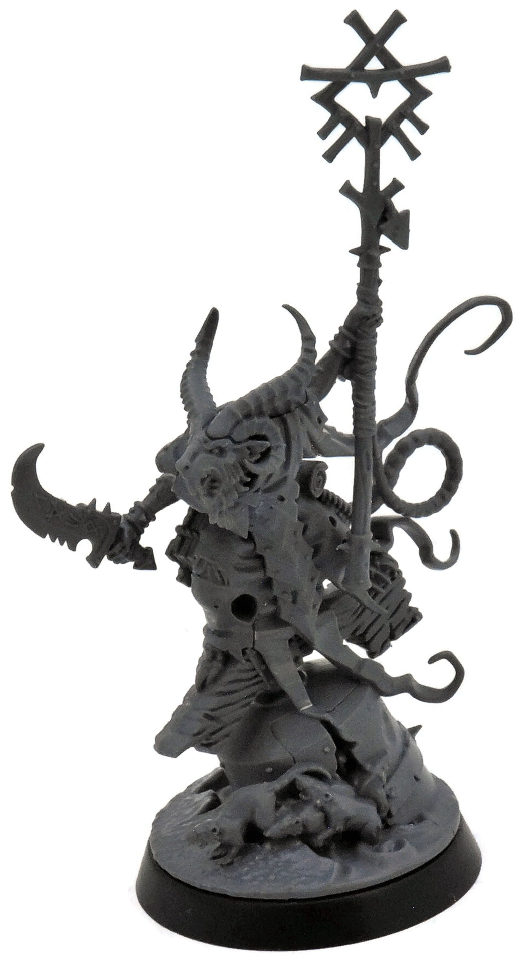 SKAVEN Skaventide Grey Seer #1 Warhammer Fantasy