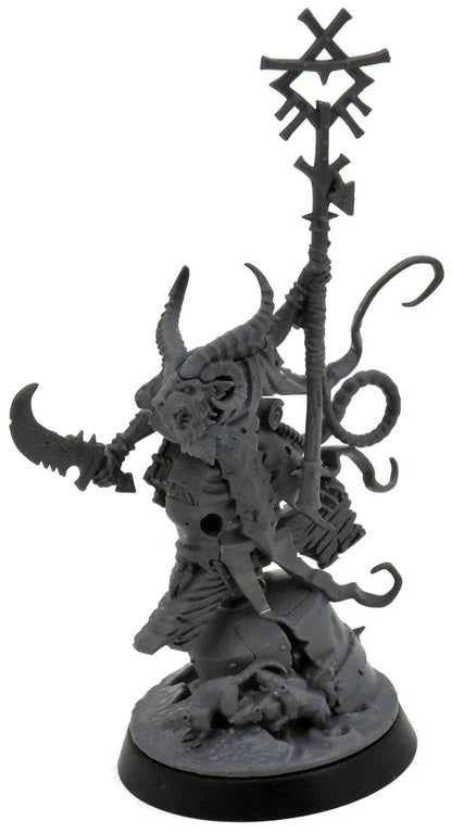 SKAVEN Skaventide Grey Seer #1 Warhammer Fantasy