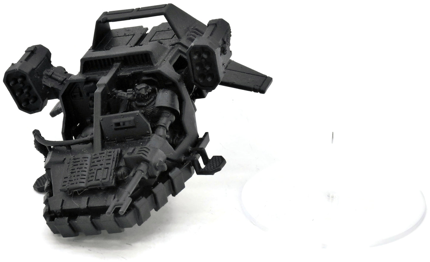 SPACE MARINES Land Speeder #8 METAL Warhammer 40K