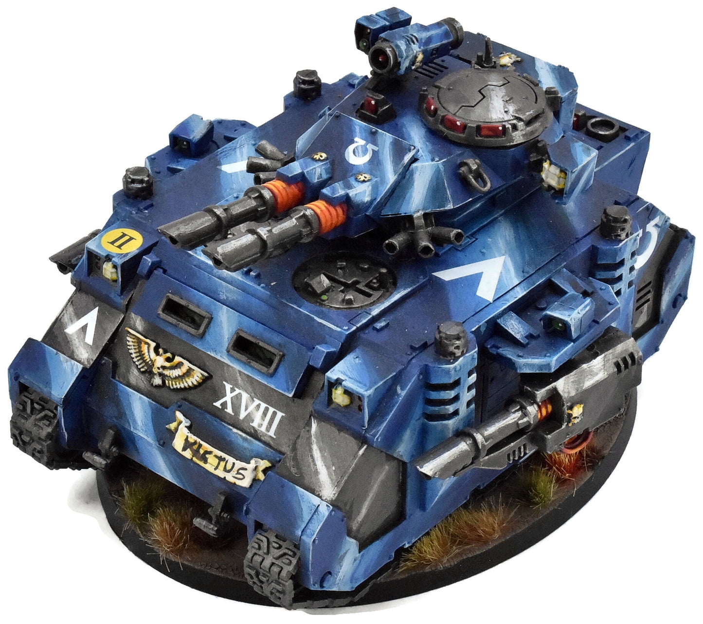 SPACE MARINES Predator #1 WELL PAINTED Warhammer 40K