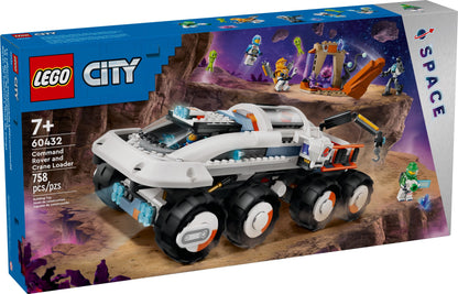 LEGO Command Rover and Crane Loader (60432)