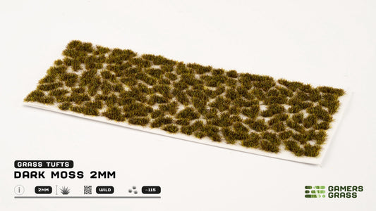 Dark Moss - 2mm Tuft