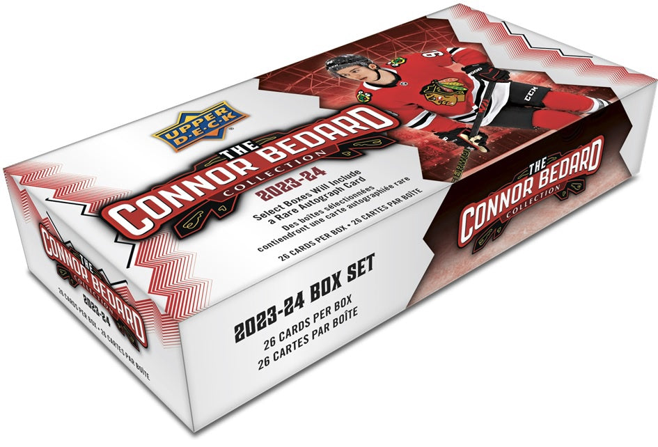 Upper Deck Connor Bedard Collection 23/24