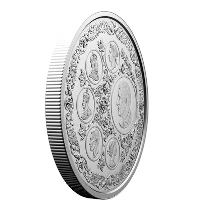 Legacy of the Crown – 5 oz. Fine Silver Coin