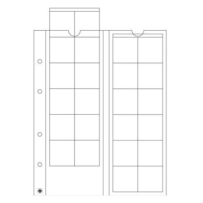 Optima Coin Sheets 34 (M24)