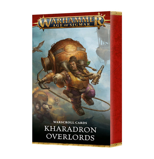 Kharadron Overlords Warscroll Cards (English) (PRE ORDER)