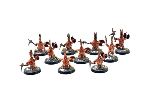 FYRESLAYERS 10 Vulkite Bersekers #3 PRO PAINTED Warhammer Sigmar