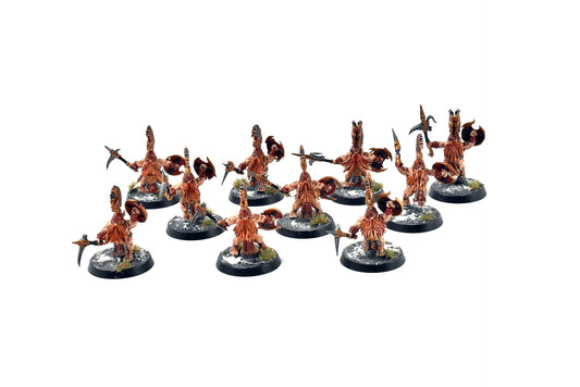 FYRESLAYERS 10 Vulkite Bersekers #3 PRO PAINTED Warhammer Sigmar