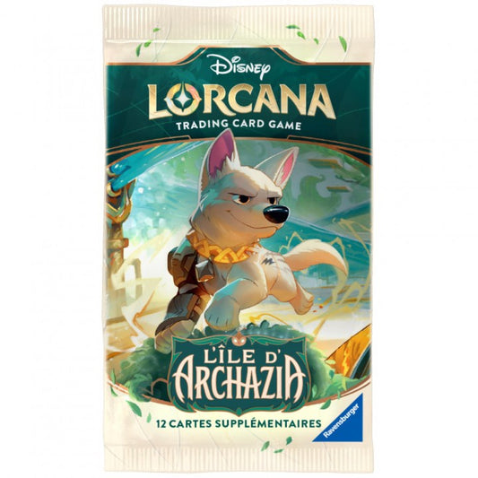 Disney Lorcana L'île D'archazia Booster Pack (FR)