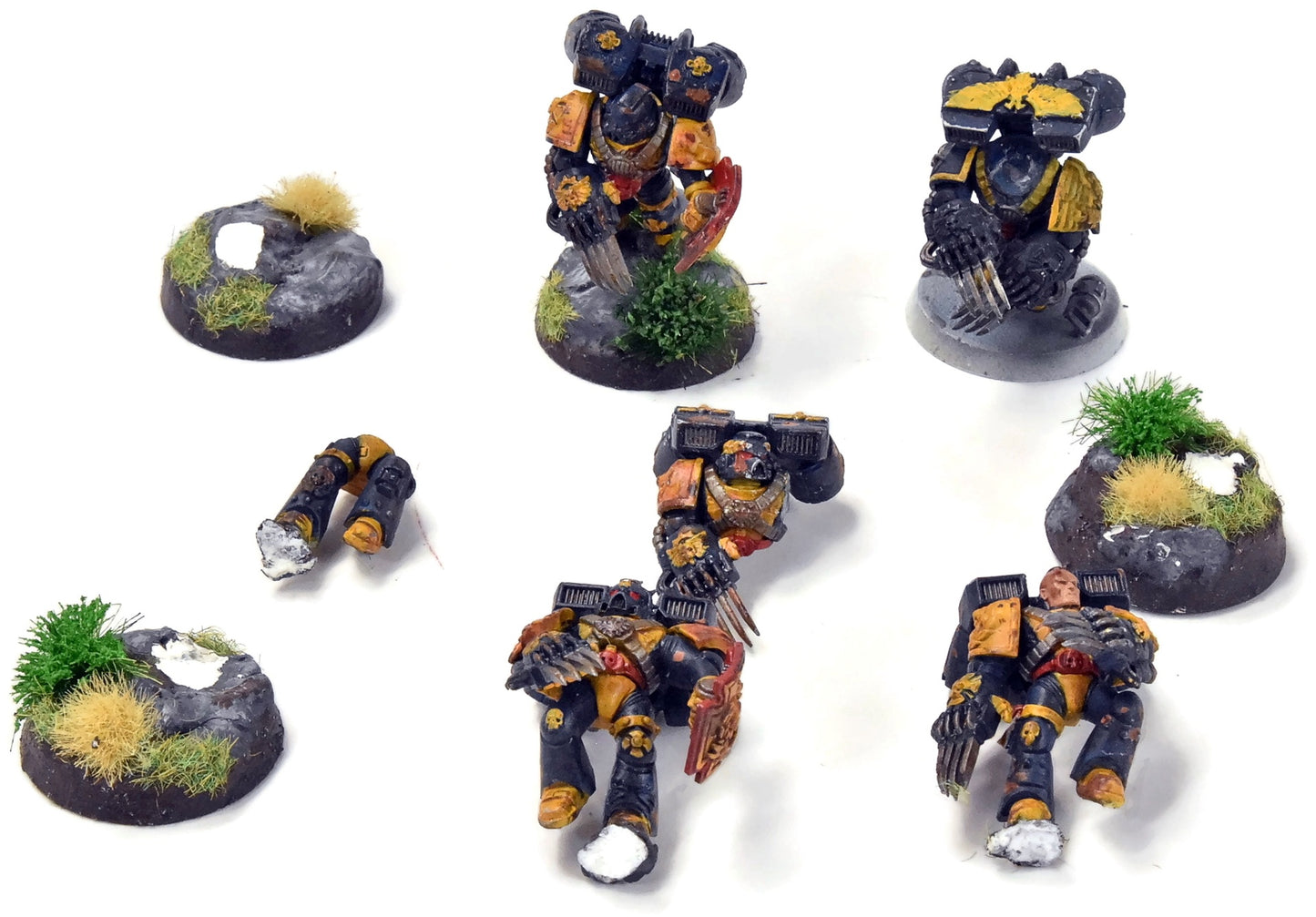 SPACE MARINES 5 Vanguard Veterans #2 Incomplete Warhammer 40K