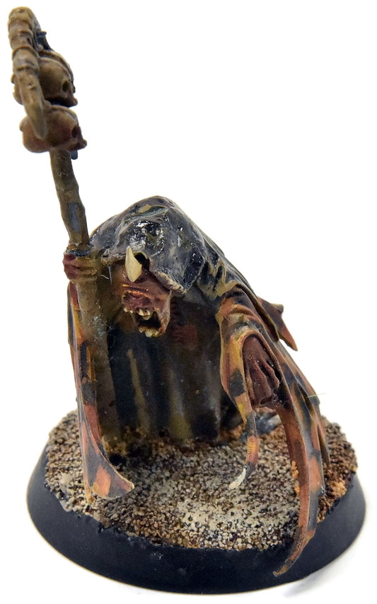 MAGGOTKIN OF NURGLE Rotbringer Sorcerer #1 converted Sigmar converted