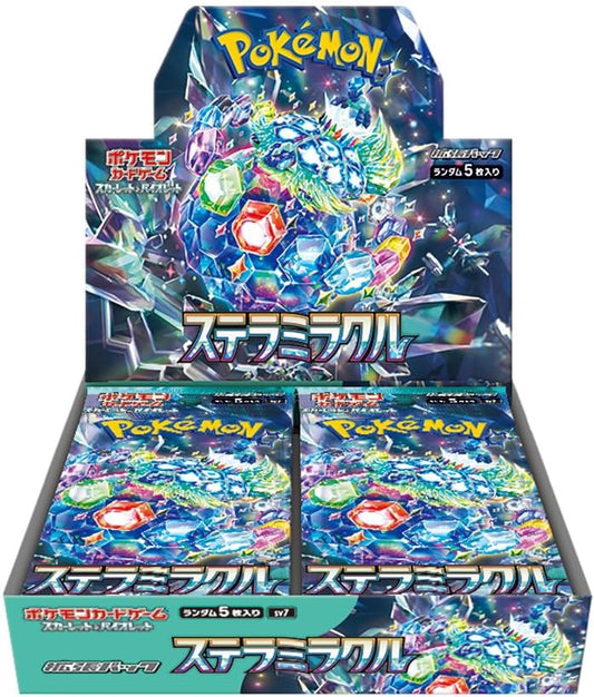 Pokemon Card Stella Miracle Booster Box SV7 (JP)