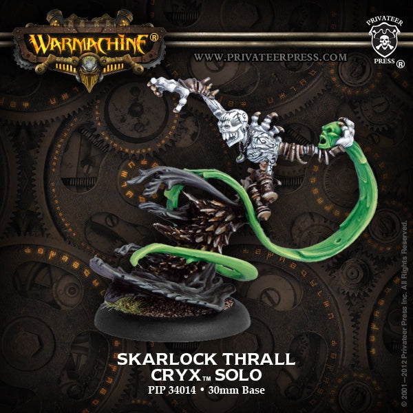 Cryx Skarlock Solo - PIP 34014