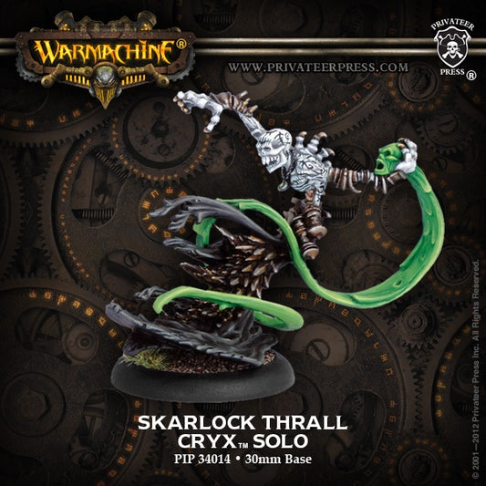 Cryx Skarlock Solo - PIP 34014