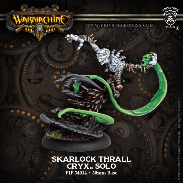 Cryx Skarlock Solo - PIP 34014