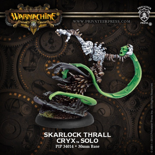 Cryx Skarlock Solo - PIP 34014