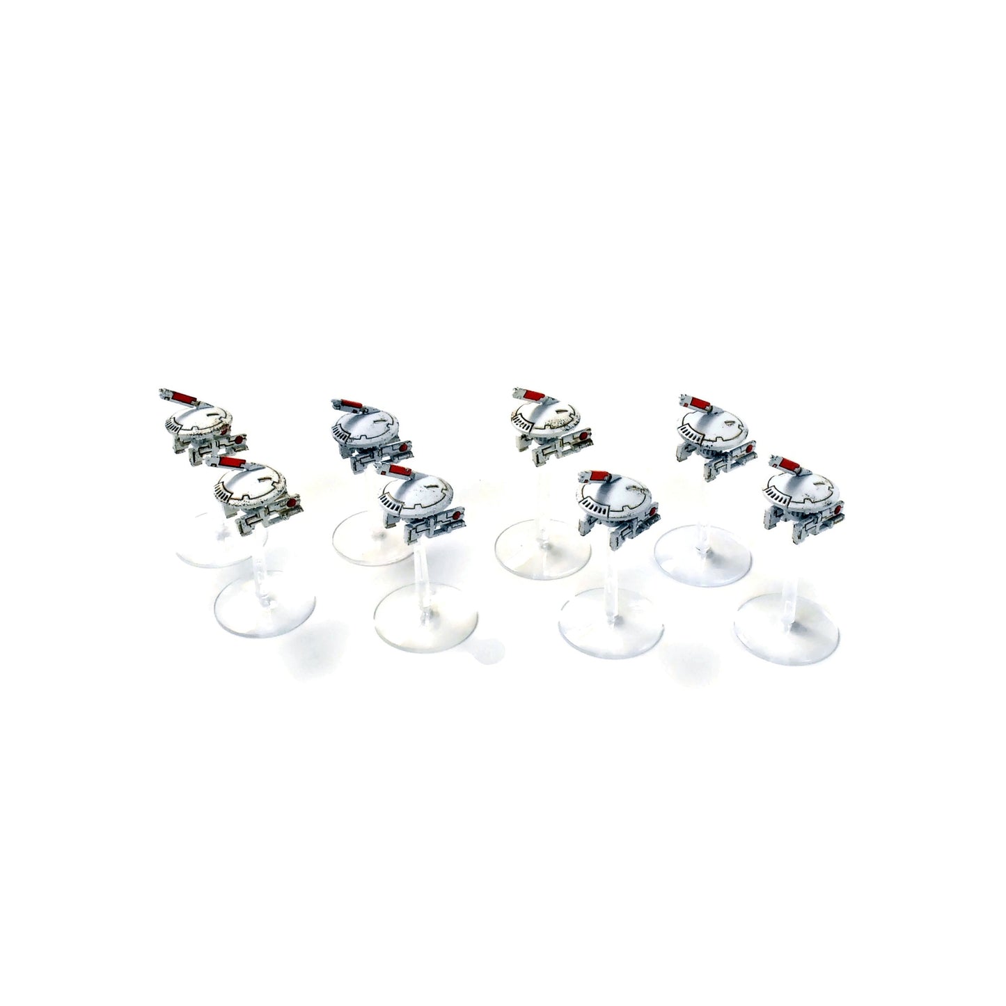 TAU EMPIRE 8 Gun Drones #3 PRO PAINTED Warhammer 40K