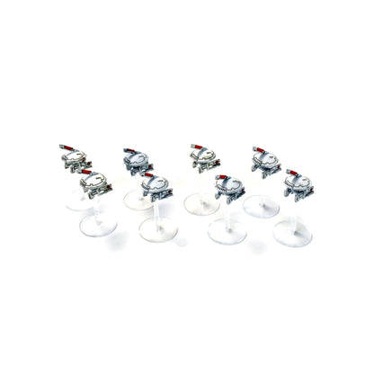 TAU EMPIRE 8 Gun Drones #3 PRO PAINTED Warhammer 40K
