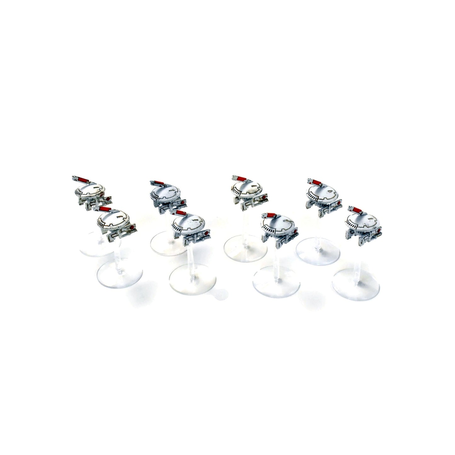 TAU EMPIRE 8 Gun Drones #3 PRO PAINTED Warhammer 40K