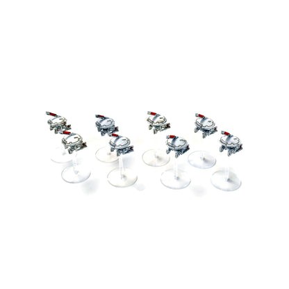 TAU EMPIRE 8 Gun Drones #3 PRO PAINTED Warhammer 40K