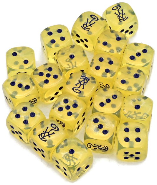 LUMINETH REALM LORDS 20 X D6 Dice #1 Warhammer Sigmar