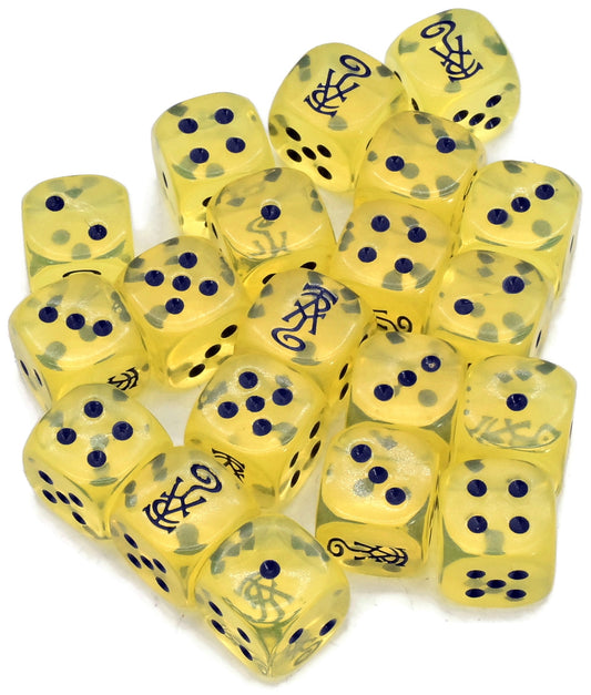 LUMINETH REALM LORDS 20 X D6 Dice #1 Warhammer Sigmar