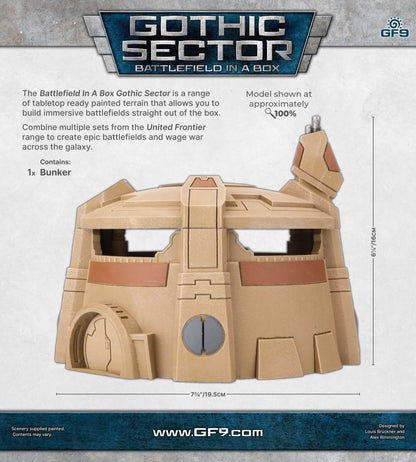 Battlefield In A Box United Frontier Bunker