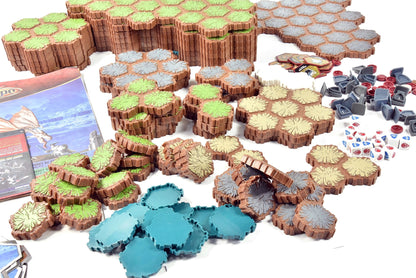 HEROSCAPE Miniatures,Terrains, Tokens, Dice