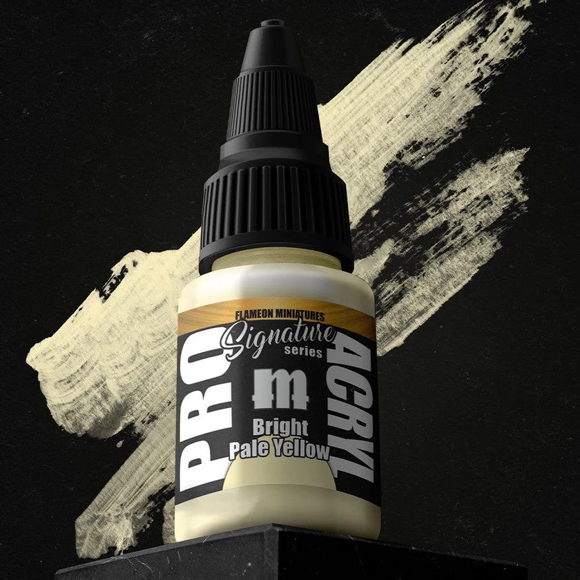 Pro Acryl S30 - Flameon Bright Pale Yellow (22ml)