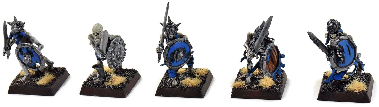 VAMPIRE COUNTS 10 Skeletons #3 WELL PAINTED Fantasy