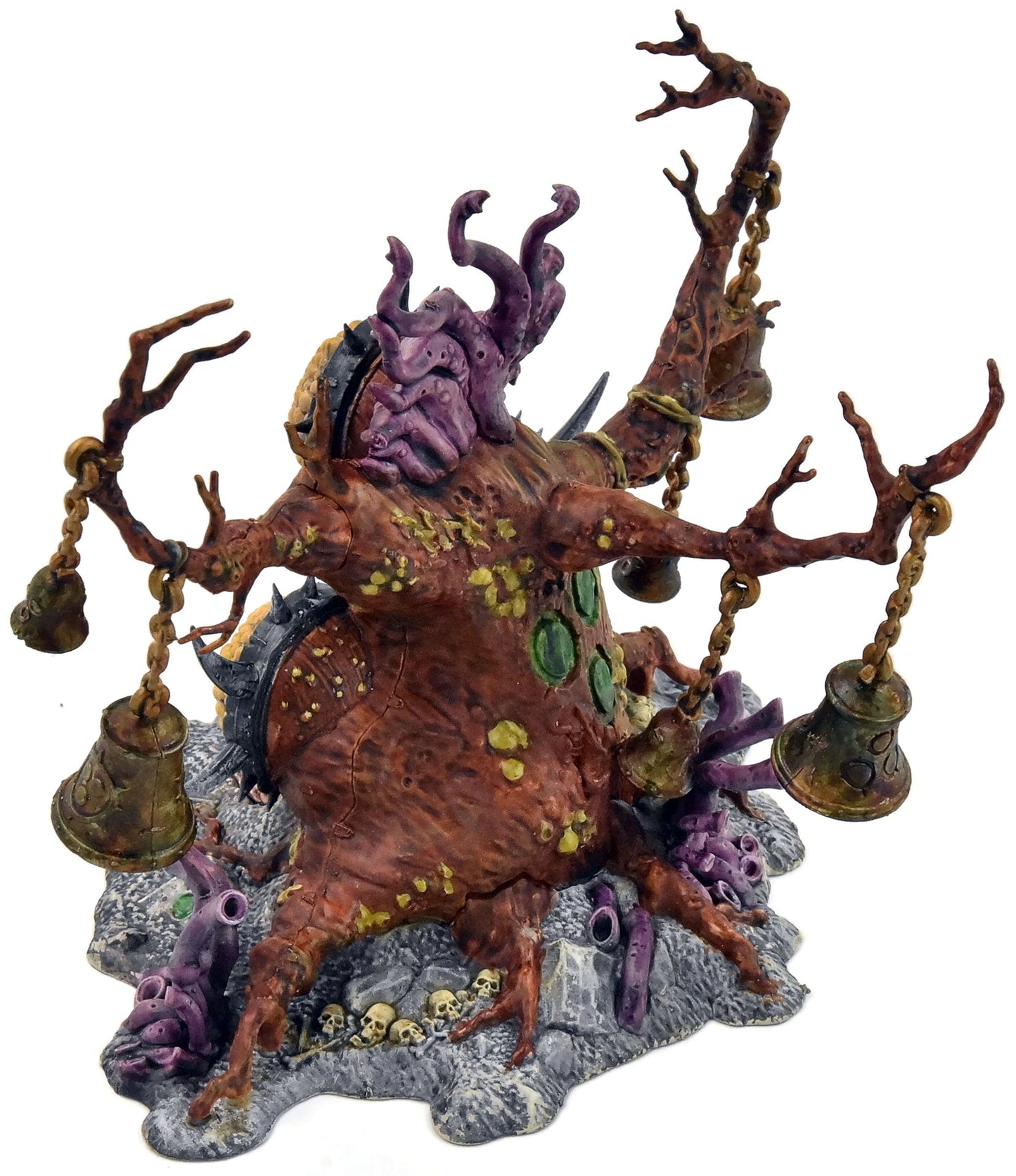 MAGGOTKIN OF NURGLE Feculent Gnarlmaw #1 WELL PAINTED Sigmar