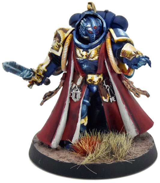 SPACE MARINES Librarian #1 WELL PAINTED Warhammer 40K 4487